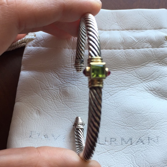 David Yurman Renaissance bracelet RARE - Picture 5 of 8